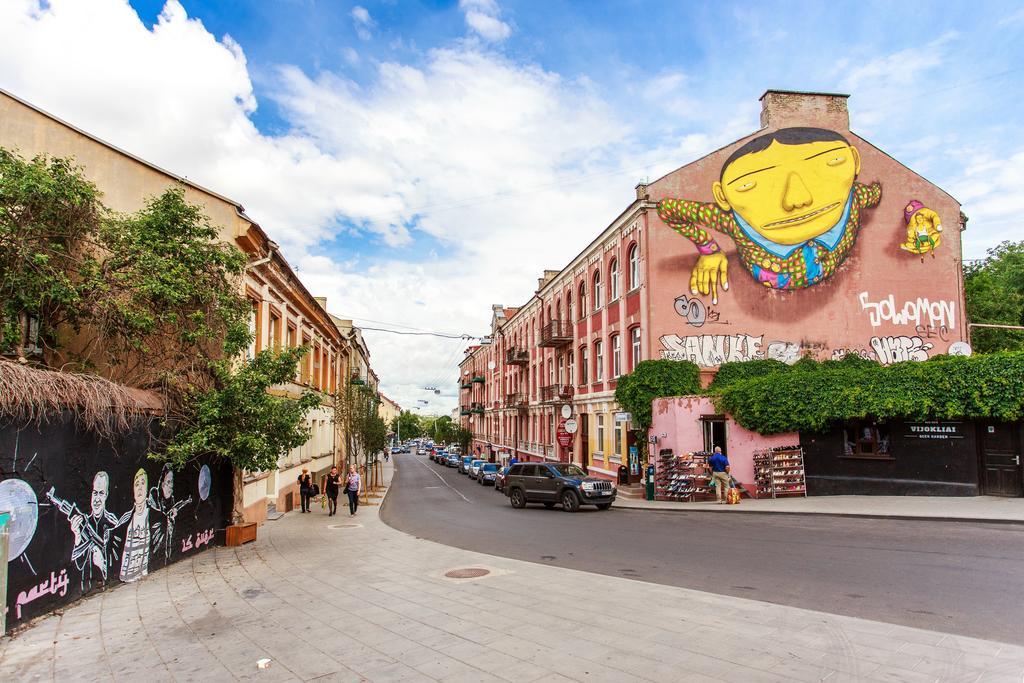 Apartment Gabriele In Old Town 빌뉴스 외부 사진